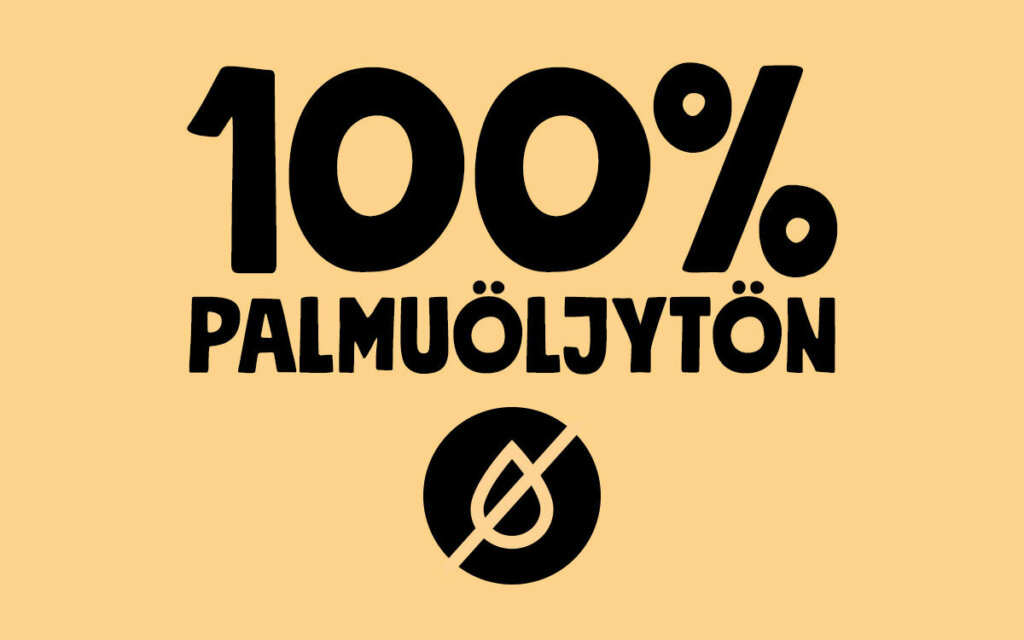 Panda 100% palmuöljytön