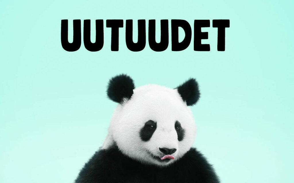 Panda uutuudet