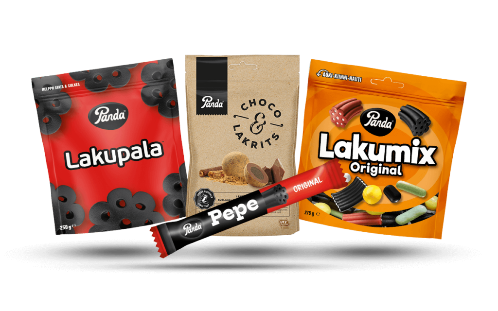 Panda lakritsi