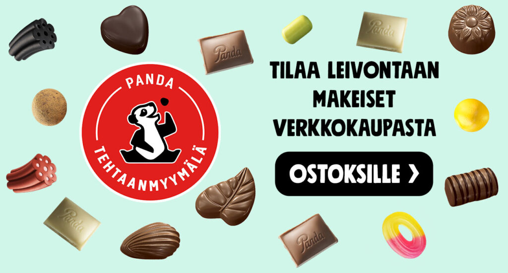 Verkkokauppabanneri leivonta