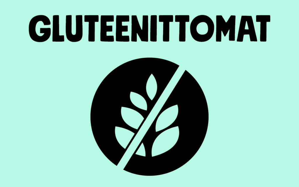 Gluteenittomat makeiset