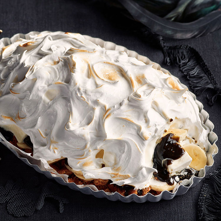 Baked alaska