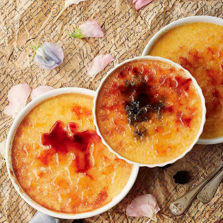 Lakuinen Crème brûlée