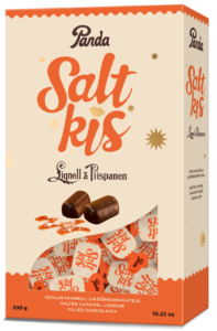 Panda Saltkis -liköörikonvehdit
