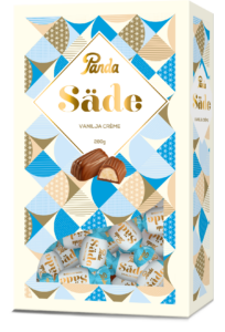 Panda Säde Vaniljacreme