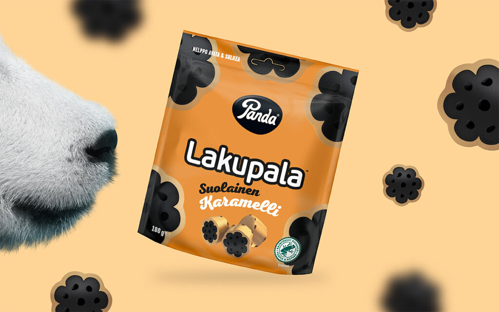 Panda Lakupala Suolainen karamelli