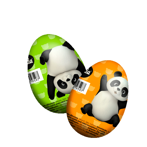 Panda pääsiäismunat