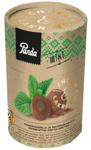 Panda Choco & Lakrits minttu