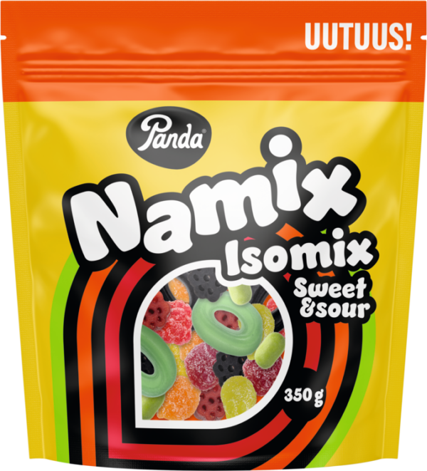 Panda Namix Isomix Sweet & Sour