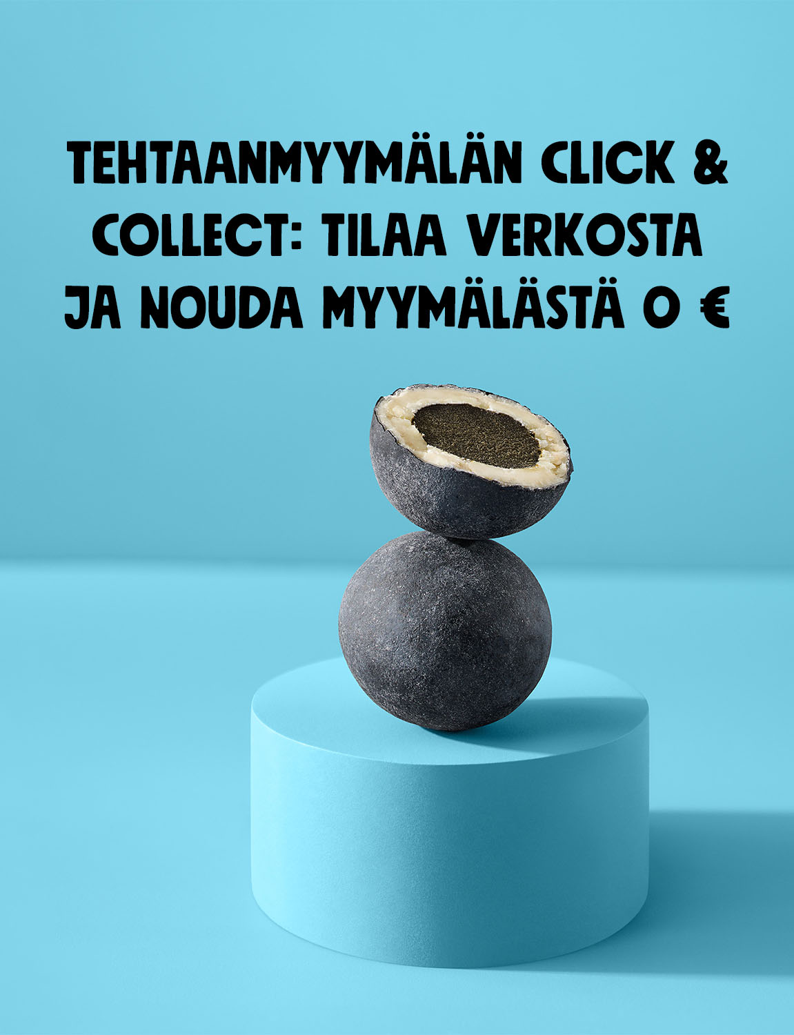 Tehtaanmyymälä click & collect toimitusehto