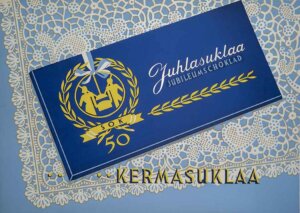 Panda 50v juhlasuklaa