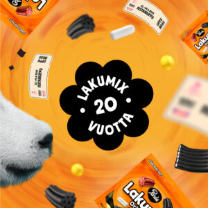 Lakumix 20 vuotta
