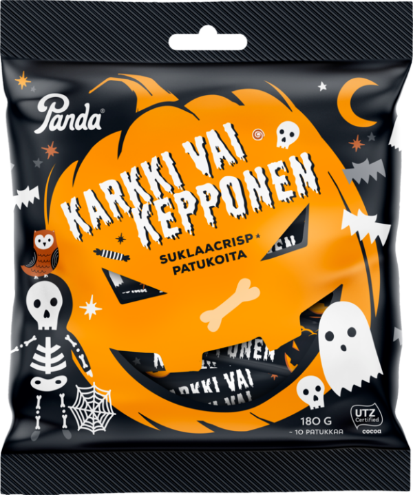 Panda Karkki vai Kepponen suklaapatukka 180 g