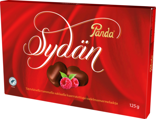 Panda Sydän marmeladikonvehteja 125 g