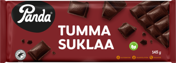 Panda  Tumma suklaa 145 g
