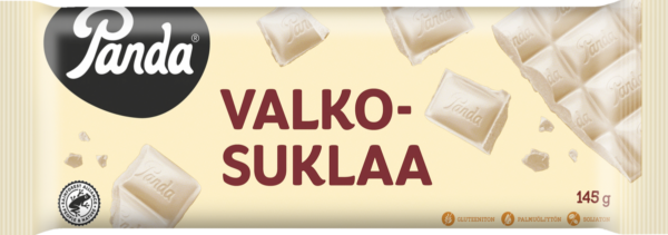 Panda Valkosuklaa 145 g