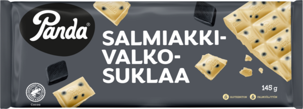 Panda Salmiakki valkosuklaa 145 g