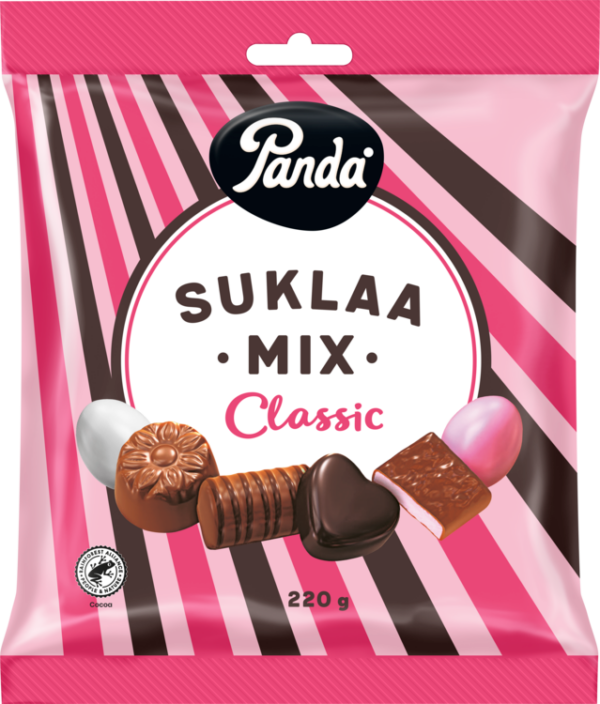 Panda Suklaamix Classic 220 g