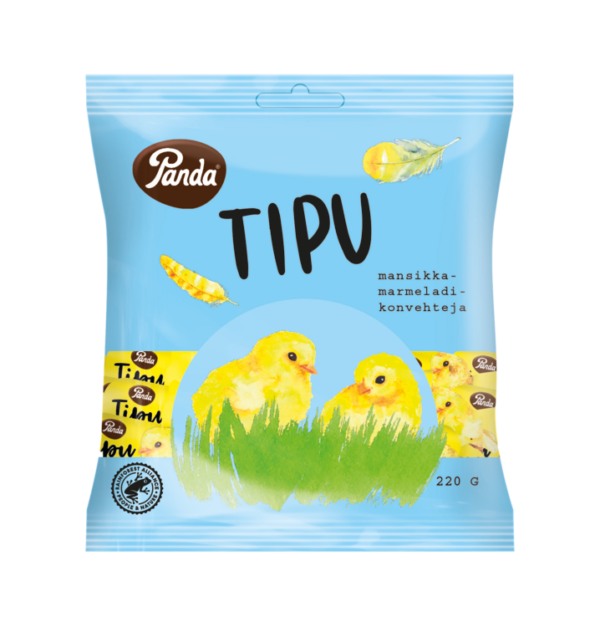 Panda Tipu Konvehti 220 g