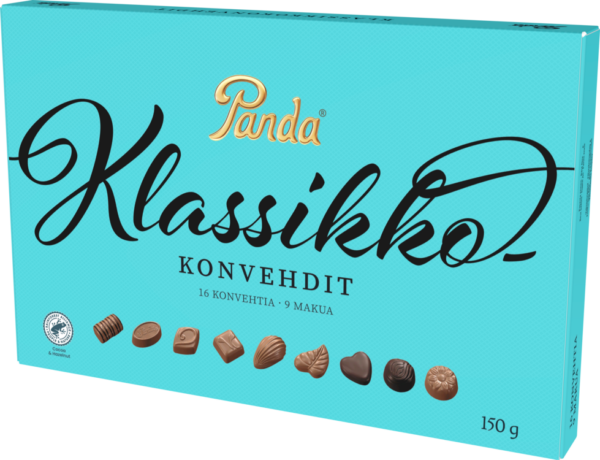 Panda Klassikkokonvehdit 150 g