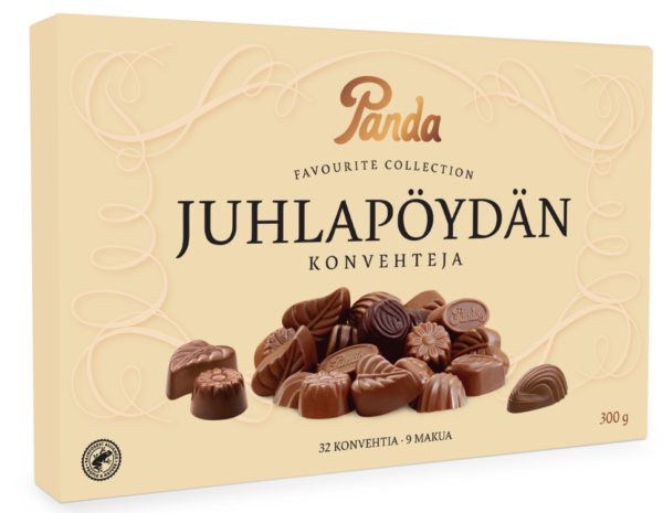 Panda Juhlapöydän Konvehteja 300 g