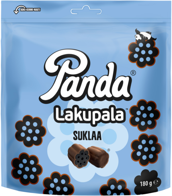 Panda Lakupala Suklaa 180 g