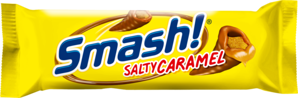 Smash! Salt karamell suklaapatukka 40 g
