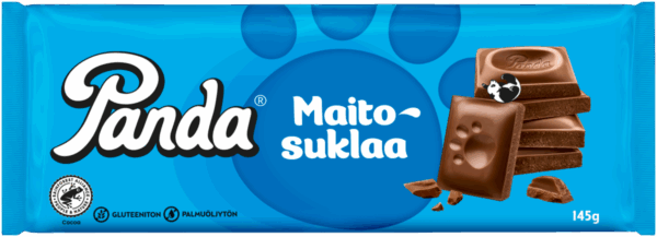 Panda Maitosuklaa 145 g