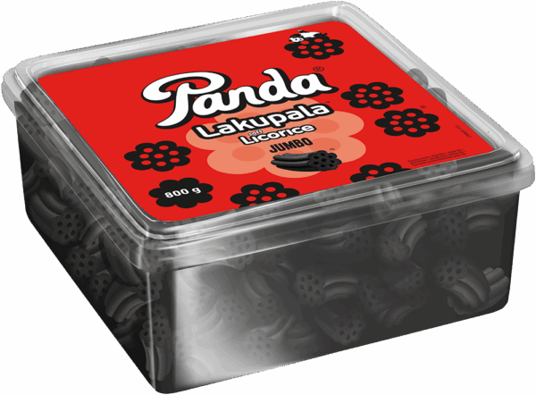 Panda Lakupala Jumbo 800 g
