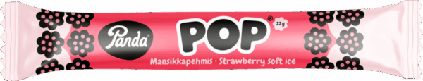 Panda Pop Mansikkapehmis 22 g