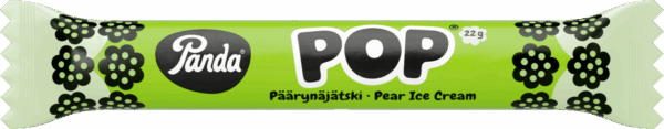 Panda Pop Päärynäjätski  22 g