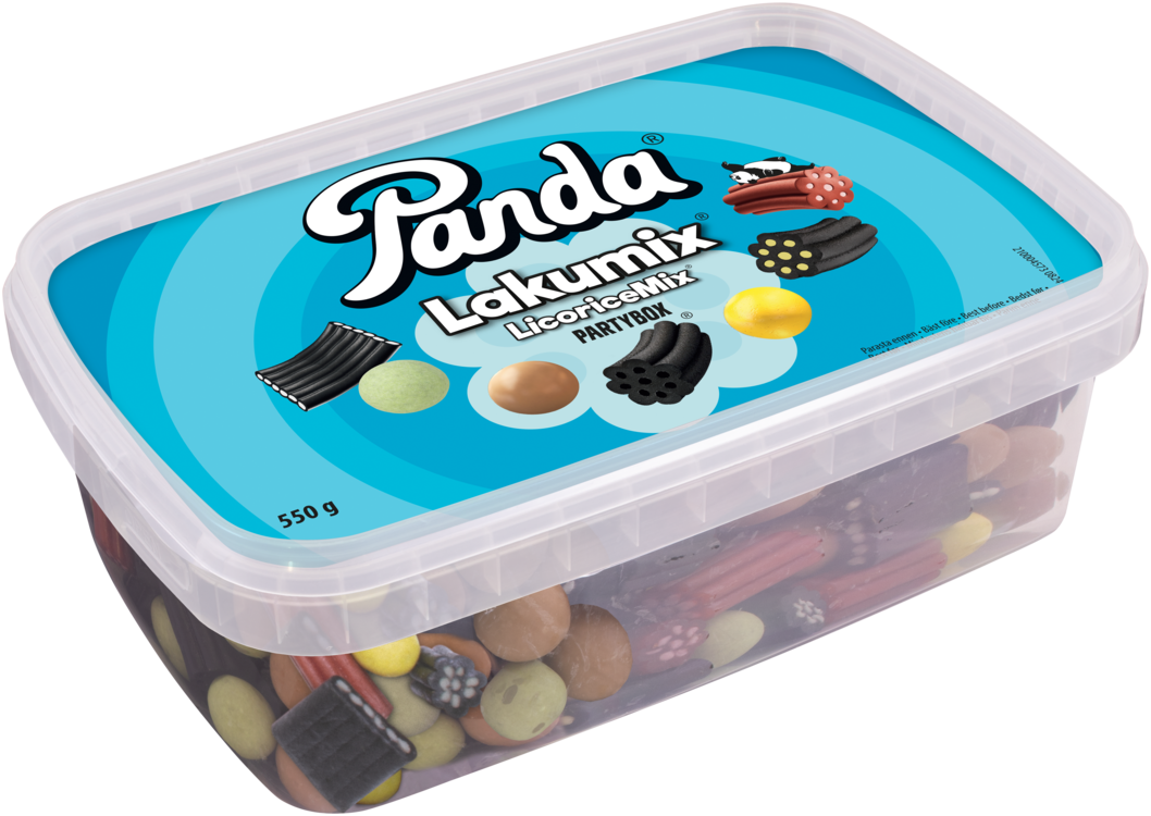 Panda LakuMix Partybox 550 g