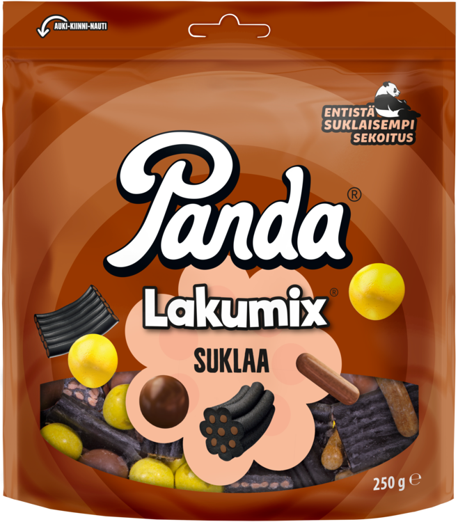 Panda LakuMix Suklaa 250 g