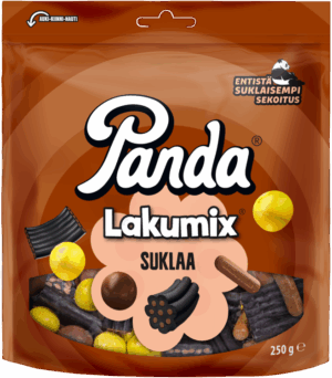Panda LakuMix Suklaa 250 g