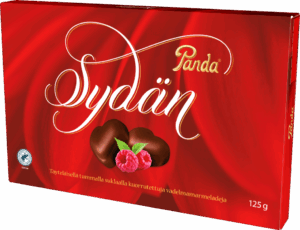 Panda Sydän marmeladikonvehti 125 g
