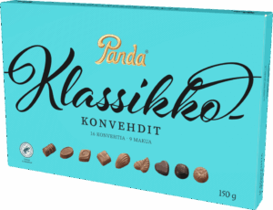 Panda Klassikko suklaakonvehti 150 g