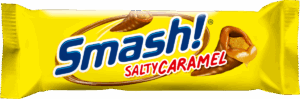 Smash! Salt karamell suklaapatukka 40 g
