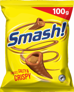 Smash! maitosuklaa maissisnacks 100 g