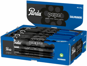 Panda Pepe Salmiakki 32 g
