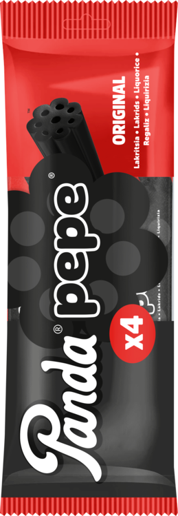 Panda Pepe Original 4 x 32 g