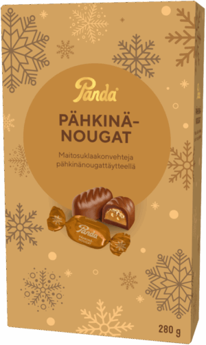 Panda Pähkinänougat 280 g